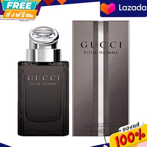 น้ำหอมผู้ชาย Gucci by Gucci Pour Homme  